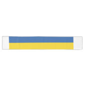 Vlag van Button Oekraïne Lange Tafelloper (Horizontaal)