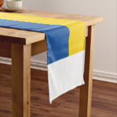 Vlag van Button Oekraïne Lange Tafelloper (Voorbeeld)