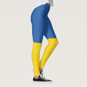 Vlag van Button Oekraïne Leggings (Rechts)