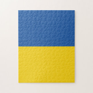 Vlag van Button Oekraïne Legpuzzel