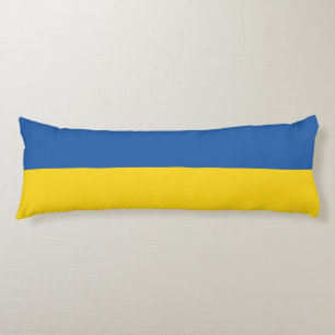 Vlag van Button Oekraïne Lichaamskussen