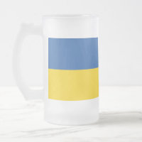 Vlag van Button Oekraïne