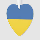 Vlag van Button Oekraïne Ornament (voorkant)