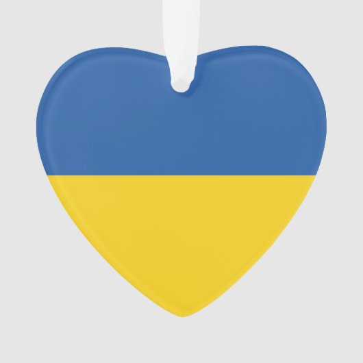 Vlag van Button Oekraïne Ornament (voorkant)