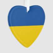 Vlag van Button Oekraïne Ornament (voorkant)