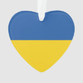 Vlag van Button Oekraïne Ornament (achterkant)