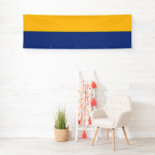 Vlag van Button Oekraïne Spandoek (Insitu)