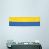 Vlag van Button Oekraïne Spandoek (Beurs)