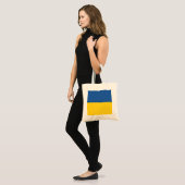 Vlag van Button Oekraïne Tote Bag (Voorkant (model))