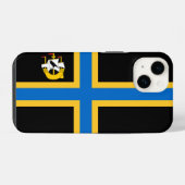 Vlag van Caithness iPhone Hoesje (Achterkant horizontaal)