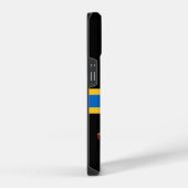 Vlag van Caithness iPhone Hoesje (Rechterkant)