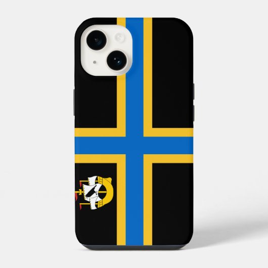 Vlag van Caithness iPhone Hoesje (Achterkant)