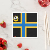 Vlag van Caithness Napkins Servet (Insitu)
