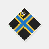 Vlag van Caithness Napkins Servet (Hoek)