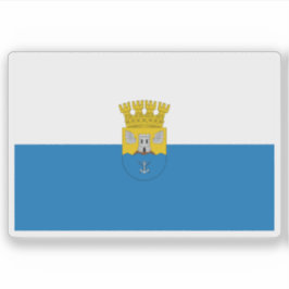 Vlag van Calbuco, Chili Sticker