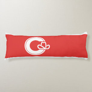 Vlag van Calgary, Alberta Body Pillow Lichaamskussen