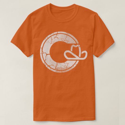 Vlag van Calgary Alberta Canada T-shirt (Design voorkant)