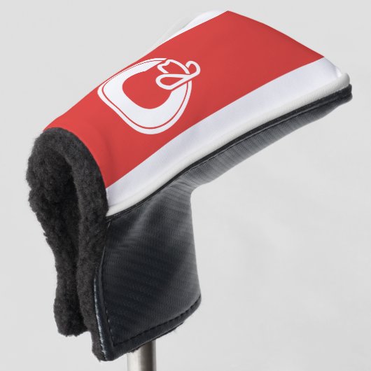 Vlag van Calgary, Alberta Golf Head Hoesje Golfheadcover (3/4 voorkant)