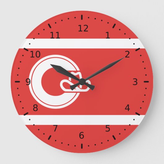 Vlag van Calgary, Alberta Grote Klok (Voorkant)