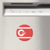 Vlag van Calgary, Alberta Magnet (Insitu (Vaatwasser))