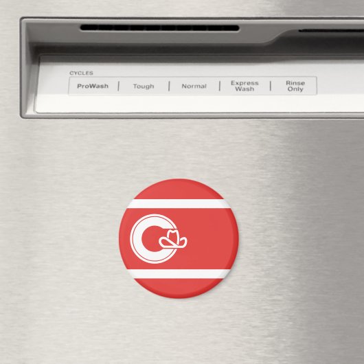 Vlag van Calgary, Alberta Magnet (Insitu (Vaatwasser))