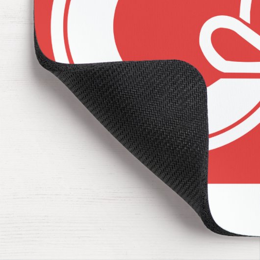 Vlag van Calgary, Alberta Muismat (Hoek)