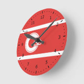 Vlag van Calgary, Alberta Ronde Klok (Hoek)