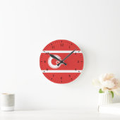 Vlag van Calgary, Alberta Ronde Klok (Huis)