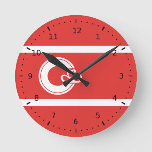 Vlag van Calgary, Alberta Ronde Klok