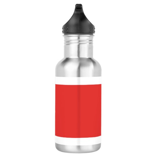 Vlag van Calgary, Alberta Stainless Steel Water Bo Waterfles (Rechts)