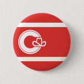 Vlag van Calgary, Button van Alberta (Voorkant)