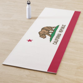 Vlag van Californië (Amerikaanse staat) Yogamat