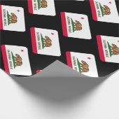 Vlag van Californië Cadeaupapier (Hoek)