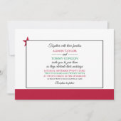 Vlag van Californië, Californische bruiloft Kaart (Voorkant)