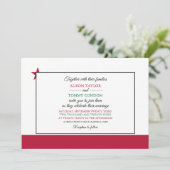 Vlag van Californië, Californische bruiloft Kaart (Staand voorkant)