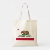 Vlag van Californië, Californische Canvas tas (Achterkant)