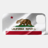 Vlag van Californië - Case-Mate iPhone Case (Achterkant (horizontaal))