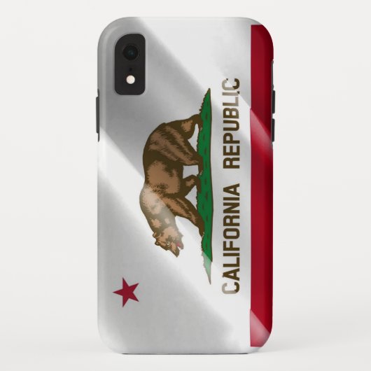 Vlag van Californië - Case-Mate iPhone Case (Achterkant)