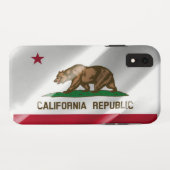 Vlag van Californië - Case-Mate iPhone Case (Achterkant (horizontaal))