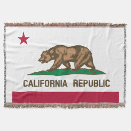 Vlag van Californië Deken