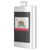 Vlag van Californië Flacon (Links)