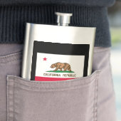 Vlag van Californië Flacon (Voorbeeld)