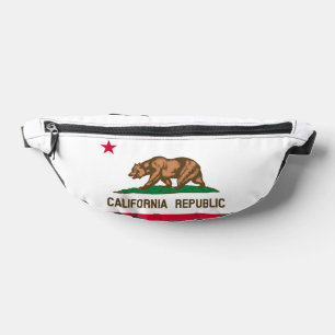 Vlag van Californië Heuptasje