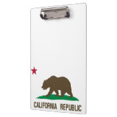 Vlag van Californië Klembord (Links)