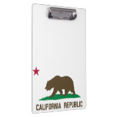 Vlag van Californië Klembord (Rechts)