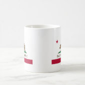 Vlag van Californië Koffiemok (Center)