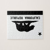 Vlag van Californië Legpuzzel (Horizontaal)