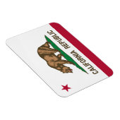 vlag van Californië Magneet (Rechterzijde)