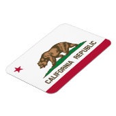 vlag van Californië Magneet (Linkerzijde)