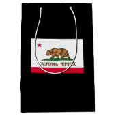 Vlag van Californië Medium Cadeauzakje (Voorkant)